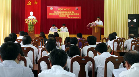 Quang cảnh Hội nghị
